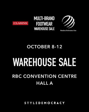 MPG Warehouse Sale
